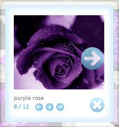 dragable popup in javascript Image Popup Macintosh Effect